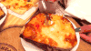 美食 勺子 披萨 好吃
