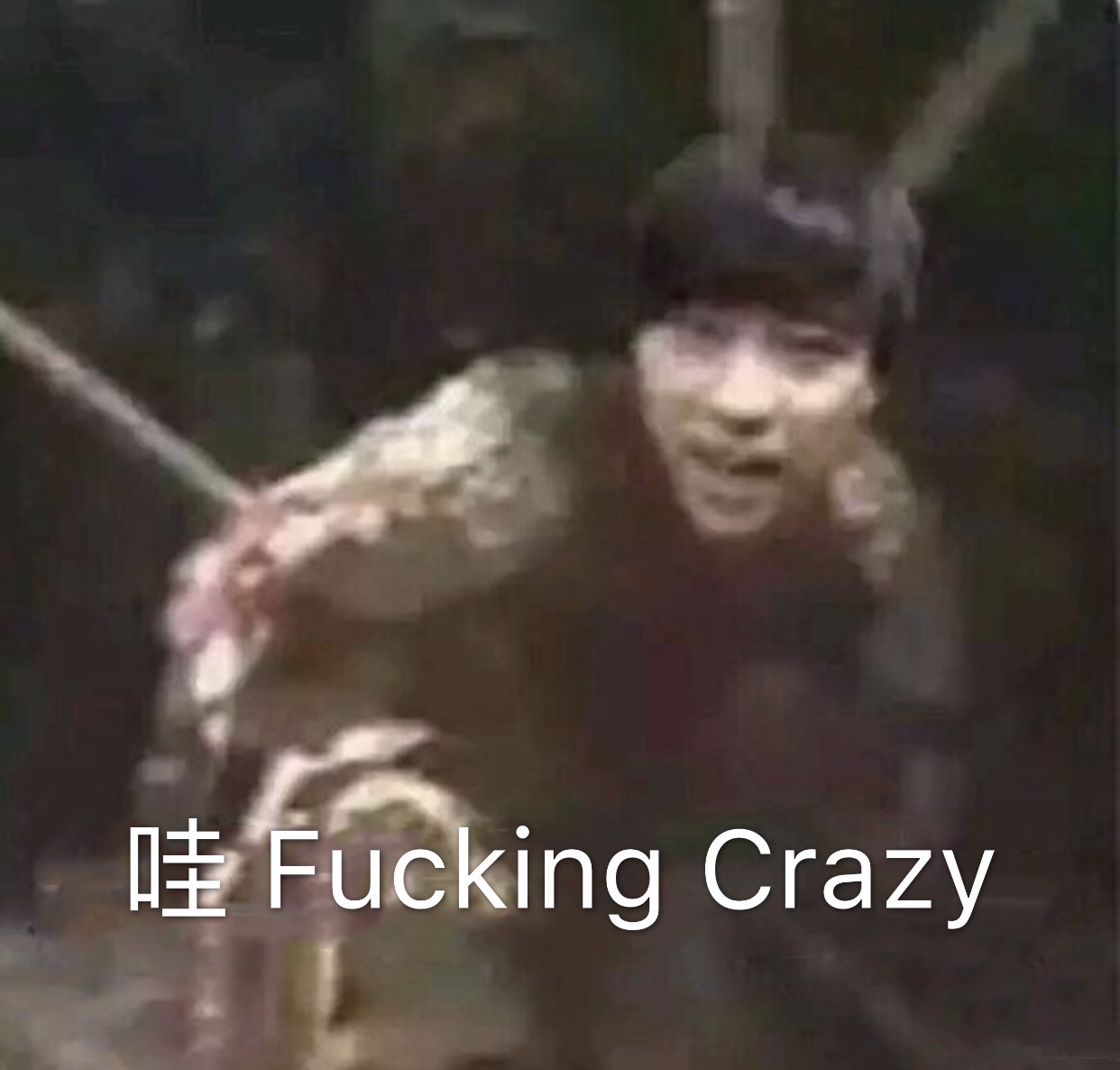 哇FuckingCrazy 搞笑 斗圖 滑稽