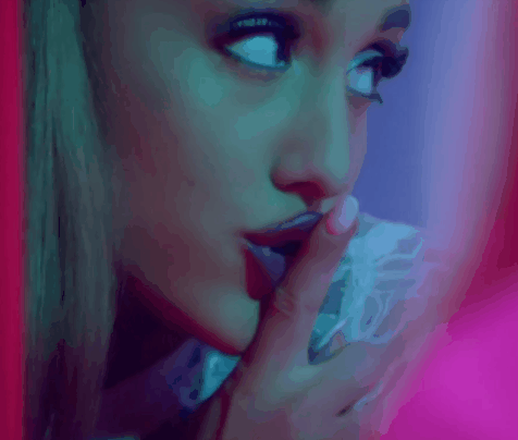 Ariana&Grande Bang&Bang Jessie&J MV 动作 嘘 手指