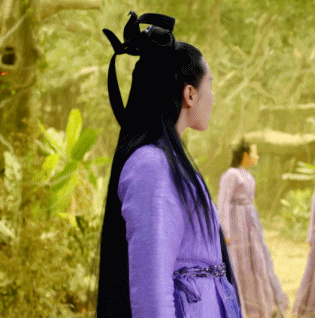 醉玲珑 刘诗诗 漂亮 紫衣服