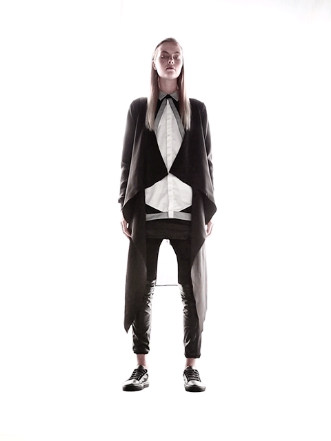模特 旋转 时尚 技术 未来 数字的 艾什顿米迦勒 二系列 畸形 怀利海斯