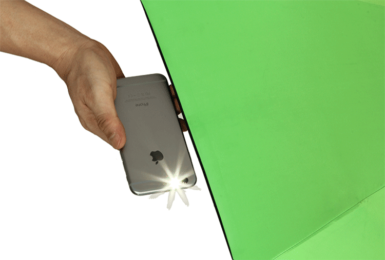 苹果手机 iphone 发光 科技