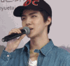EXO 吴世勋 帅气 型男范 唱歌