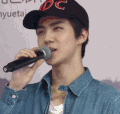 EXO 吴世勋 帅气 型男范 唱歌