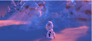 雪 冰雪奇缘 迪士尼 动画 寒冷的 迪士尼动画工作室 看了 奥拉夫 迪士尼冰雪奇缘 棉花糖