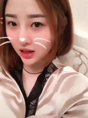 可愛 小特效 賣萌 說話