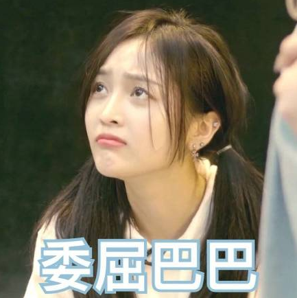火箭少女101 吴宣仪 孟美岐 搞笑 文字表情包