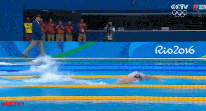 奥运会 里约奥运会 游泳 男子 200米 混合泳 精彩瞬间