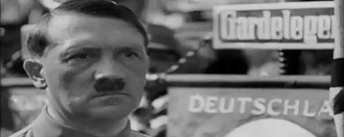 希特勒 失望   难过 沮丧