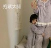 萌娃 罗熙 抱紧大腿 可爱 搞怪 逗