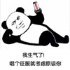 暴漫 熊猫头 我生气了 唱个征服就考虑原谅你 搞怪 逗