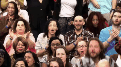 莫里波维奇秀 the maury povich show 起身 观众
