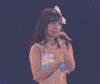 美女 话筒 演唱 可爱