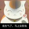 夏目友人帐 我生气了 猫咪 安慰我 可爱 搞笑 萌萌哒