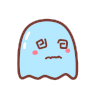 可爱 萌 蓝色 小水滴