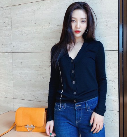 red velvet Joy 朴秀荣 美女 可爱