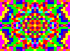 像素 pixel 烟花 缭乱