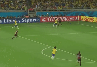 2014世界杯 德国 巴西 7-1 许尔勒抽射
