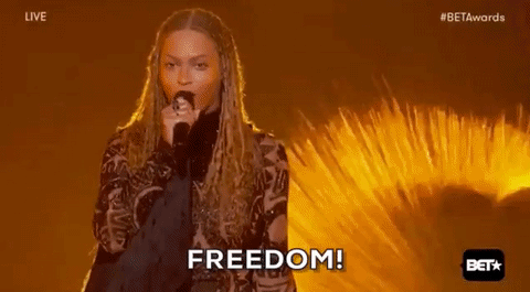 碧昂丝·吉赛尔·诺斯 Beyonce 自由 freedom