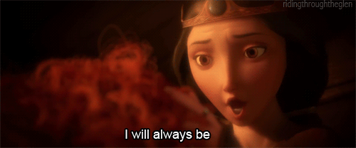 勇敢传说 埃莉诺王后 梅莉达公主 承诺 动画 迪士尼 皮克斯 Brave Disney