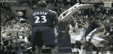 乔丹 NBA 假动作 篮球