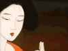 动漫 二次元 卡通 美女