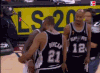 利夫兰骑士队 圣安东尼奥马刺队 nba季后赛 邓肯