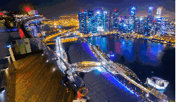 Singapore Singapore2012延时摄影 ZWEIZWEI 人流 城市 夜景 新加坡 高楼