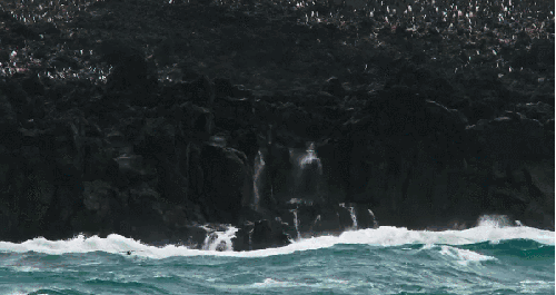 地球脉动 巨浪 气势 海 海浪 纪录片