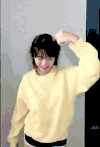 美女 开心 长头发 高兴