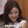美女与极品 excuseme 不敢相信 什么 疑问 懵