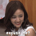 美女与极品 excuseme 不敢相信 什么 疑问 懵