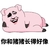金馆长 搞笑 逗比 你和猪猪长的好像