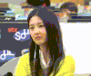 美女 微笑 摇头 可爱
