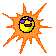 太阳   黄色    动画   动态