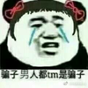 熊猫头 搞笑 雷人 斗图 骗子 男人都是TM是骗子