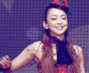 安室奈美惠 叉腰