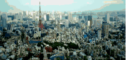 城市 日本 晴天 晴空塔 移轴摄影 迷你东京
