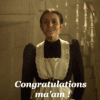 Congratulations 美女 庆祝 宴席