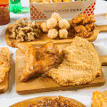 美食 肉 鸡排 饮料