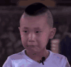 爸爸去哪儿 林大俊 眨眼睛 流眼泪