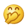 emoji 小黄脸 笑死人 偷笑 搞怪 逗