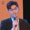 好吧 好的 开心 微笑 张翰 soogif soogif出品