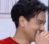 彭于晏 捏鼻子 搞笑 快乐大本营