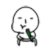暴漫 小人 吃黄瓜 搞怪 逗