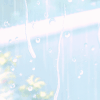 雨 下雨 卡通 二次元