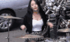 架子鼓 美女 女神 黑长直