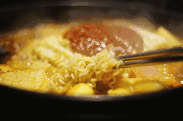 泡面 韩国料理 热锅