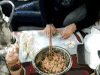 搞笑 包饺子 恶搞