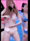 比基尼 跳舞 美女 流鼻血